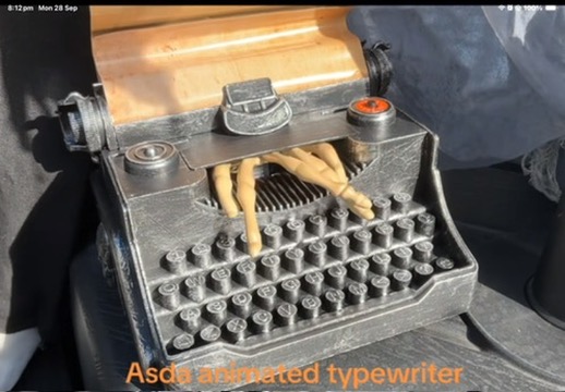The Animated Typewriter
