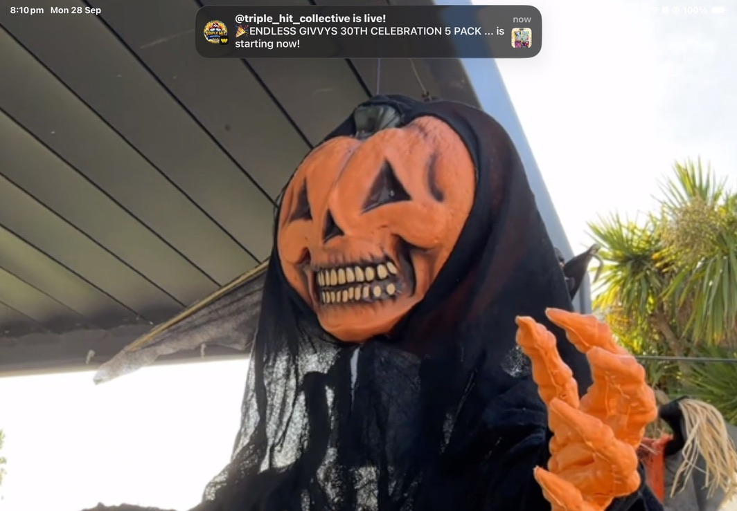 The Pumpkin Reaper
