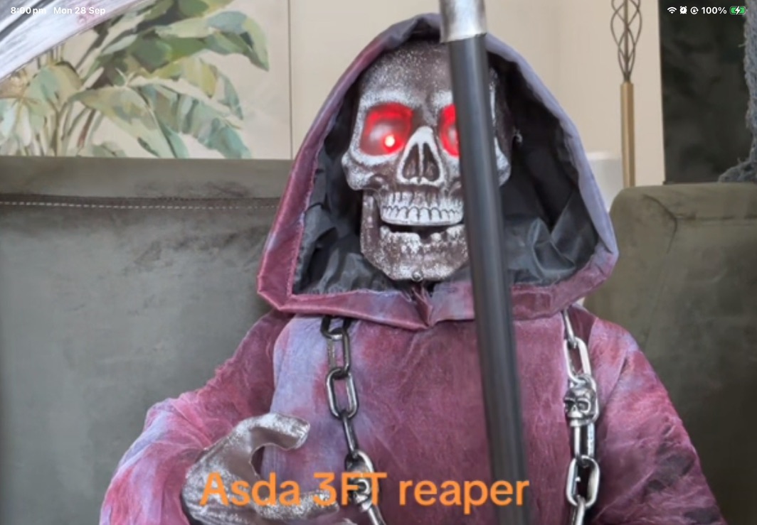 The 3ft Reaper