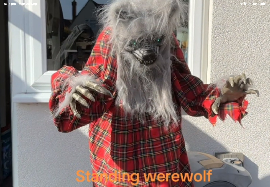 The Standing Werewolf