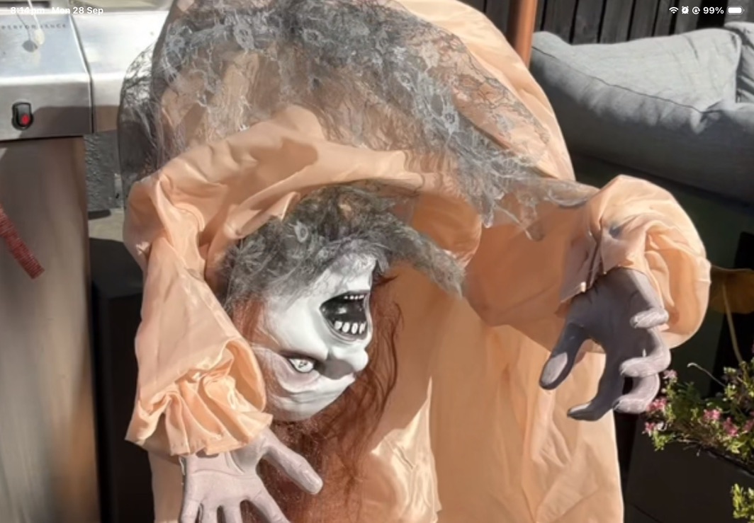 The Peach Ghost