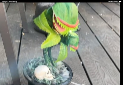 The Maneating Plant