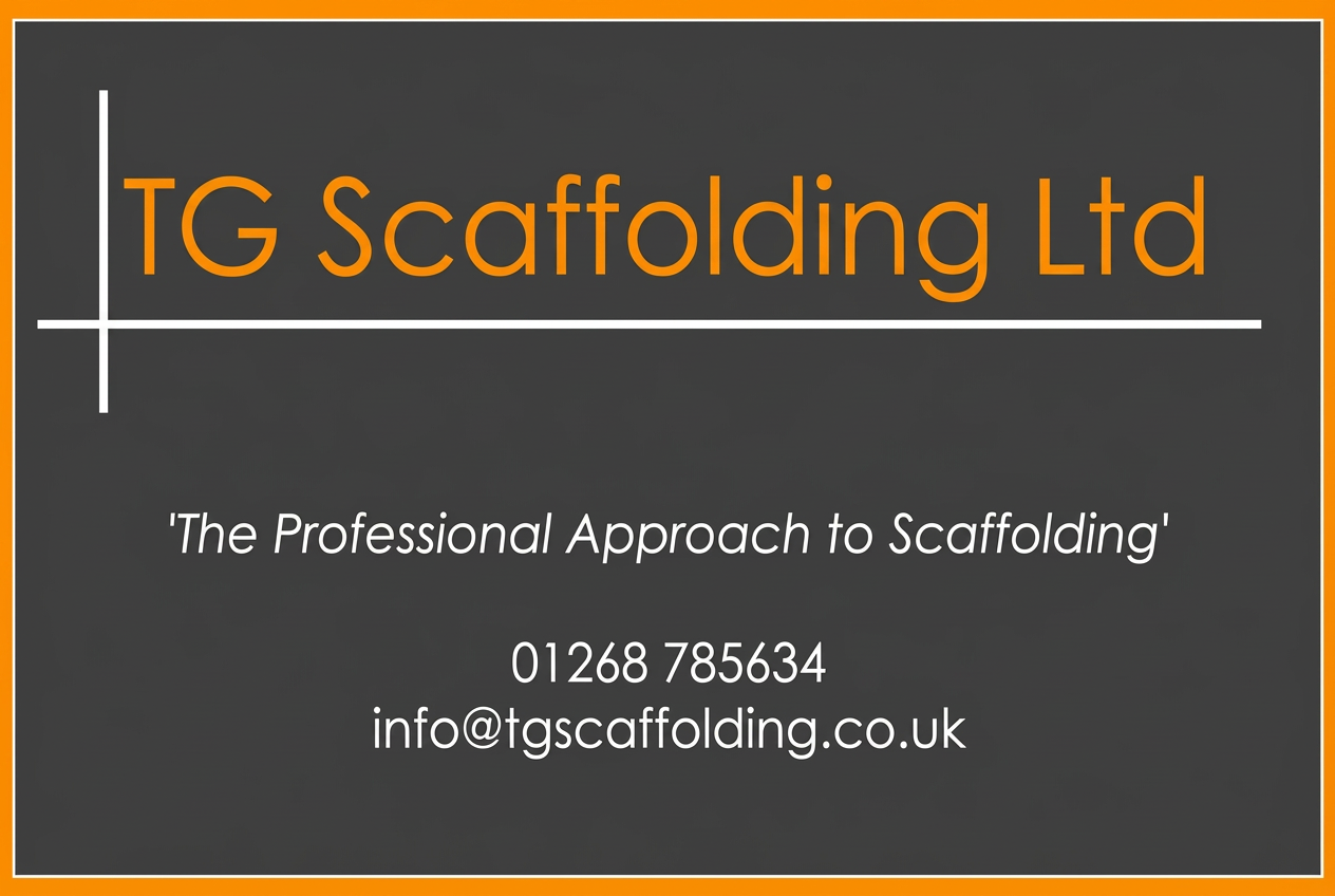 TG Scaffolding Ltd — The Professional Approach to Scaffolding