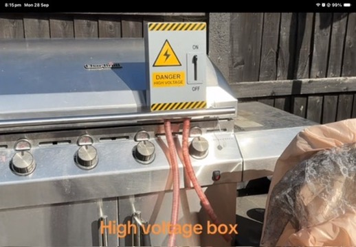 The High Voltage Box