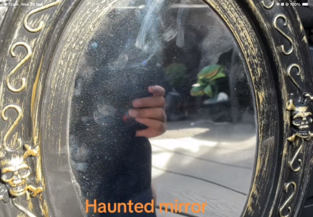 The Haunted Mirror