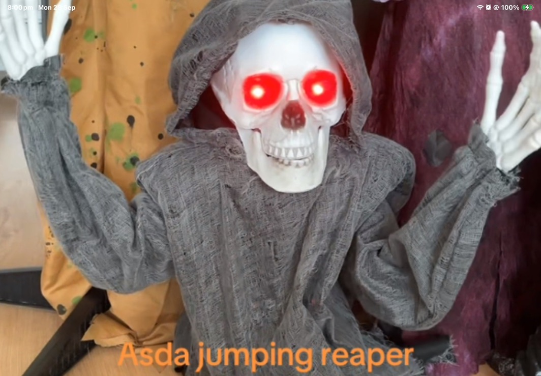 The Jumping Reaper