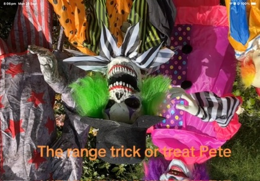 Trick or Treat Pete