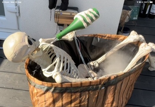 The Barrel Skeleton