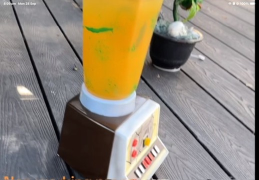The Bubbling Blender