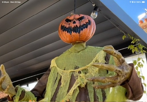 The Pumpkin Ghoul
