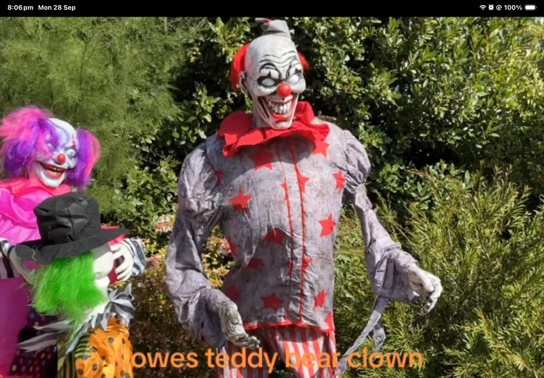The Teddy Bear Clown